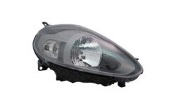 20-c261-a5-2b Far Sağ Motorlu Ampullu H4 Fıat Punto Evo 09 - 51855639-51937150