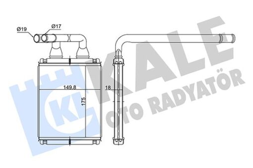 Kalorifer Radyatörü Kıa Pıcanto 1.0l G4he 04-11 1.1l D3fa Crdı 05-11 - Aleminyum - 9713807000