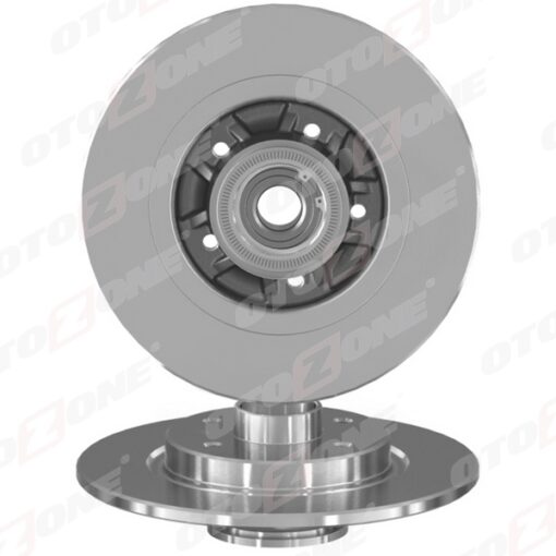 Fren Dıskı Arka Mercedes Cıtan W415 13 21 . Renault Kangoo Iı 08 274x11x5dl Rulmanlı - A4154200302-432025057R