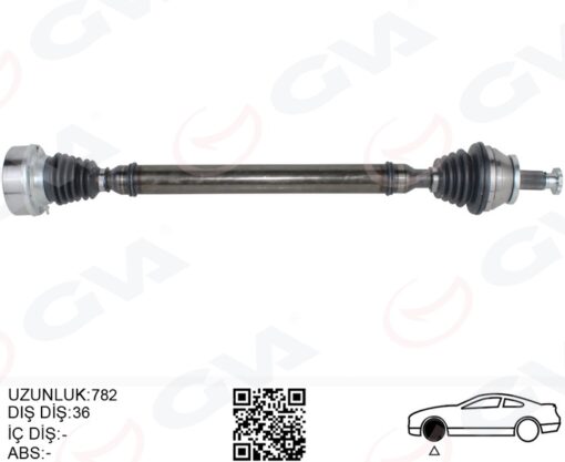 Komple Aks Ön Sağ Polo-ibiza-fabia 1.2 Tdi-1.6 Tdi 10- Cfwa-cayb-cayc 1.2 Tdi-1.6 Tdi - 6R0407762A-6R0407762AX