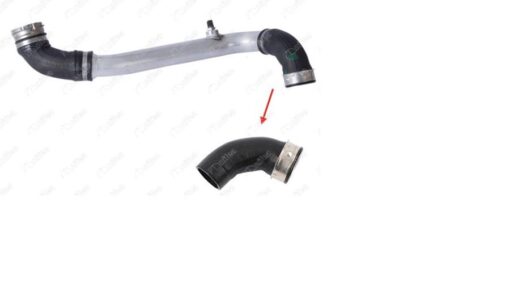 Turbosarj Hortumu Sol Bmw M57n X5 E53 Kucuk - 11617799395