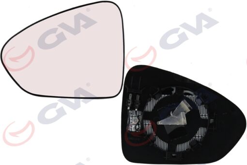 .ayna Camı Sol Egea 16 Isıtmalı Konveks Vm-6157ghl - 71779590
