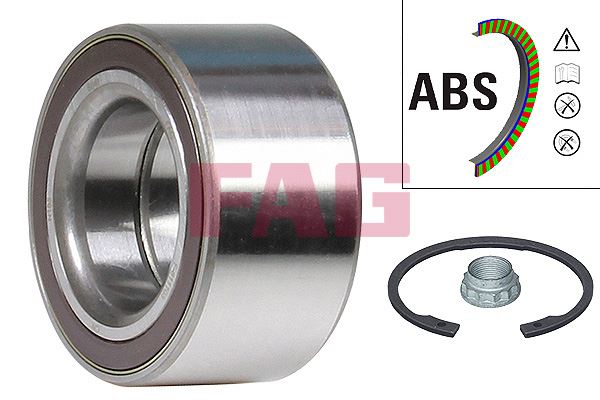 Teker Rulmanı Arka Sag Sol Bmw F20 F30 F32 F33 F36 - 33416792356