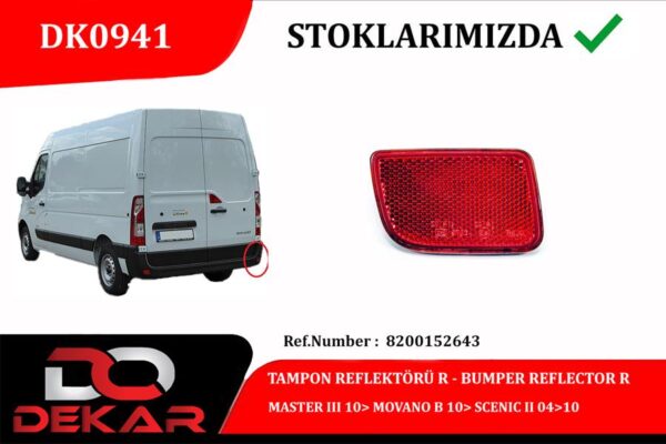 Ön Tampon Bağlantı Braketi Takım Fluence - 622217286R