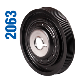 Krank Kasnağı Clıo Iı 98 Clıo Iıı 05 Kangoo 01 Megane Iı 02 Scenıc Iı 03 Logan 06 1.4 1.5dci 1.6 5pk Kamalı - 8200051194-8200185800-8200392697