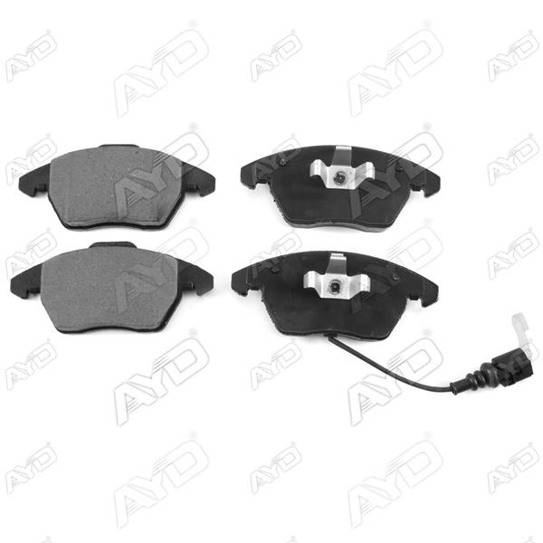 Ön Balata Fişli Caddy Iıı 04 Golf Iv V Vı 97 Jetta Passat 05 Polo 09 Octavıa 04 Gdb1550 - 1K0698151-1K0698151E-WVA23587