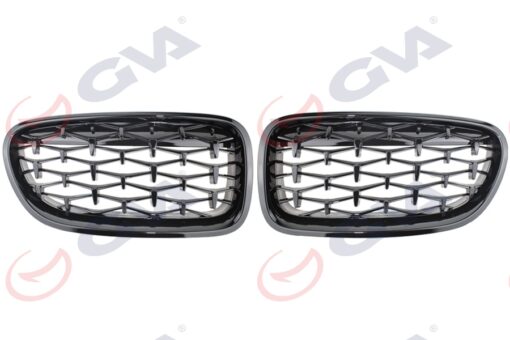 Panjur Sıyah Çerceve Kenarlı Parlak Set Z4 Style Bmw F10 - 51137203649-650S1