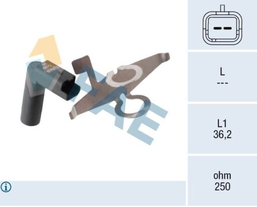 Krank Mil Sensörü Renault Trafıc Iı 06 Master Iı 01 Opel Vivaro B 06 Movano B 01 2.2d 2.5d - 7701477748-7701474895-7701475257