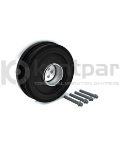 Krank Kasnagı Bmw N47 E60 E87 E90 E84 E83 Cıvatalı - 11237823191