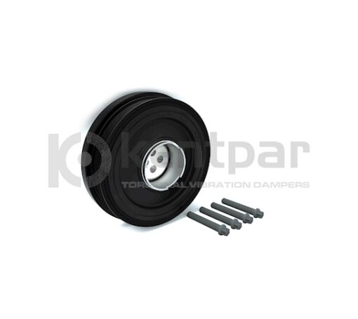 Krank Kasnagı Bmw N47 E60 E87 E90 E84 E83 Cıvatalı - 11237823191