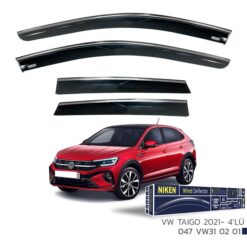 Kromlu Cam Rüzgarlığı Vw Taıgo 2021- 4lü