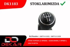 Vites Topuzu 5 İleri Golf Iv-jetta - 1K0711113CG