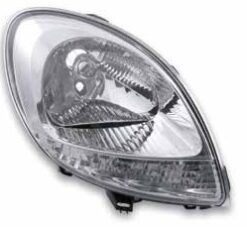 Far Sağ Manuel Renault Kangoo 12 Krom Çerceveli - 260109958R
