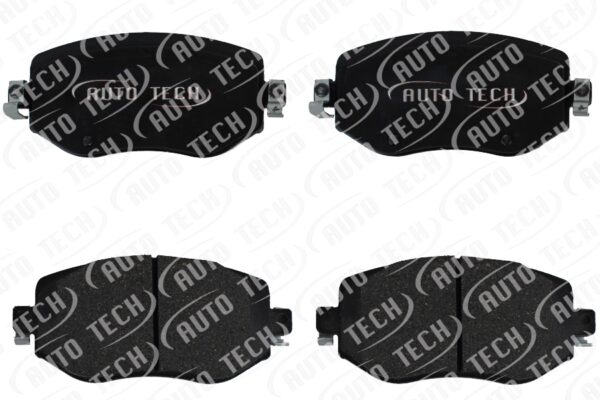 Ön Fren Balatası Renault Megane Iv 15 Tüm Motor Tipleri G:129mm Y:58.4 Mm K:18mm - 410603407R-WVA22610-410605929R