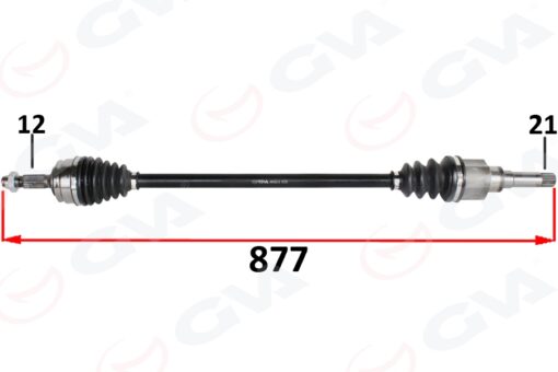 Komple Aks Ön Sağ Psa 301 1.2 Vtı M-t 12- - 9803966380
