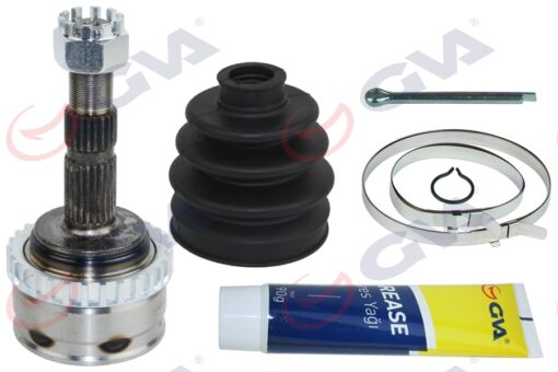 Aks Kafası Dış Ön Opel Corsa C 1.2 01-06 29diş 22x28x52 152 Mm - 374368