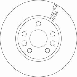 Ön Fren Diski Renault Megane Iv 15 Talısman 15 Dış Çap:296mm K:26mm Y:44mm 5 Delik - 402062000R