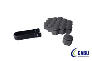 Bijon Kapağı Kömür Metalik 17x23mm Corsa C-d-e. Astra G-h. Zafıra.merıva.adam 20 Adet 220644 - 13160976-6006065