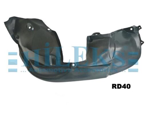 Çamurluk Davlumbazı Ön Sağ Dacıa Duster 09-12 - 638400004R