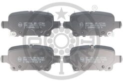 Arka Fren Balatası Opel Astra K 1.0-1.4-1.4t-1.6t-1.6 Cdtı 16 22 106.5x46.3x16.6 - 1684934880-39037199-95526568