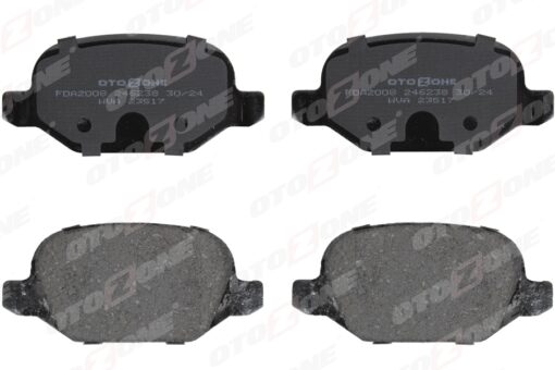 Arka Balata Lınea Tüm Modeller Alfa 147 01 156 97-03 Gt 03-10 - 77362275