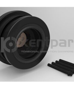 Krank Kasnagı Bmw M57 E46 E39 E53 306d1 Range Rover 3 L322 02 12 Cıvatalı - 11232247890-LGH000100