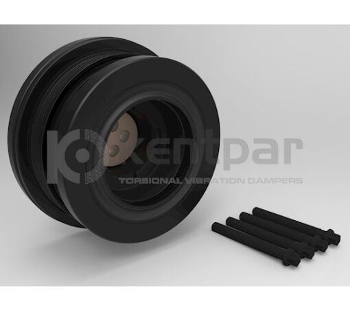 Krank Kasnagı Bmw M57 E46 E39 E53 306d1 Range Rover 3 L322 02 12 Cıvatalı - 11232247890-LGH000100