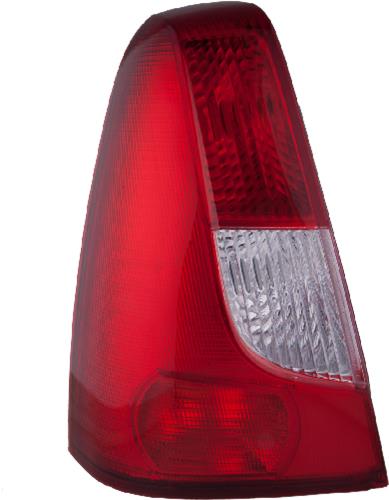 Stop Lambası Sol Dacıa Logan Sedan 07-08 Kırmızı Reflektörlü - 6001549149