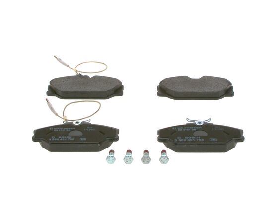 Ön Fren Balatası Renault Laguna 97 01 Safrane Iı 96 02 Megane I 97 01 Scenıc Megane Sc Nic 97 02 1.4 1.6 1.8 1.9d 2.0 2.2d - 7701203730-7701203968-410601531R