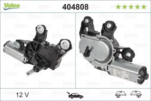 Silecek Motoru Arka Vw Transporter T5 04 - 7H0955711