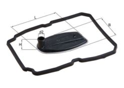 Otomatık Sanzıman Yagı Fıltre Setı Mercedes W202 W203 W204 W210 W211 W212 W140 W220 R230 R171 W639 - A1402770095-A1402710080