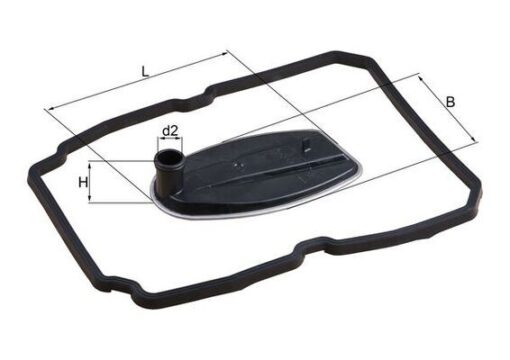 Otomatık Sanzıman Yagı Fıltre Setı Mercedes W202 W203 W204 W210 W211 W212 W140 W220 R230 R171 W639 - A1402770095-A1402710080