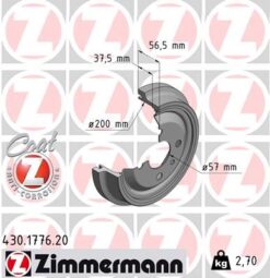Arka Kampana Astra F 1.4i-1.6i 91 98 Kadett 79 91 228x200x38x100x56 4dl - 568053-568058-90086194-90193915
