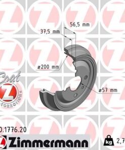 Arka Kampana Astra F 1.4i-1.6i 91 98 Kadett 79 91 228x200x38x100x56 4dl - 568053-568058-90086194-90193915