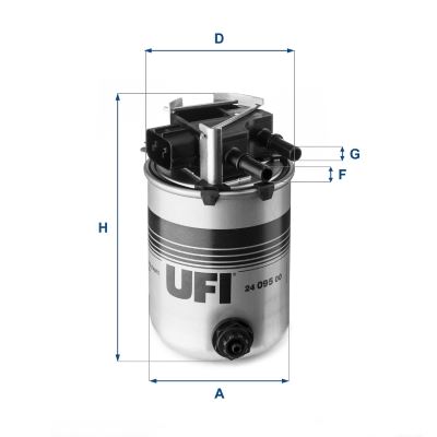 Yakıt Filtresi Siyah Sensörlü Soket Nıssan Qashqaı 1.5l K9k J11 6 Vites 14- 1.6l R9m Dci J11 14- / X-traıl 1.6l R9m Dci T32 14- / Renault Kadjar 15- - 164004EA1A-164004EA1B-164004395R