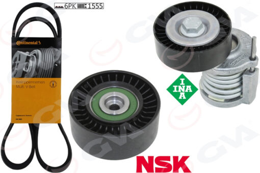 Alternatör Gergi Kiti Amarok- Transporter T6 Caaa-caab-ccha-cfca-caad 2.0tdı 10-15 6pk1555 - 044903137G-038903315T-03G145276
