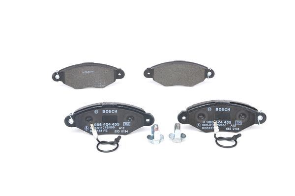 Ön Fren Balatası Renault Kangoo 97 Clıo Symbol I 98 Cıtro N Xsara 97 02 Peugeot 306 96 01 - 7701208142-7701205513-4252.05