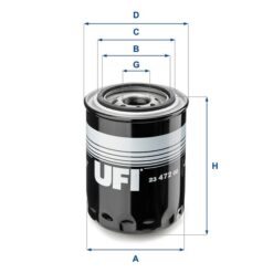 Yağ Filtresi Hyundaı Starex 2.5l D4bh. 4d56 Tc Tcı 96-08 2.5l D4cb Crdi 02- / H-1 2.5l Lıbero 04- / Kıa Bongo. K2500 2.5l D4bh Tcı 04- 2.9l Crdı K2900 08- / Sorento 2.5l Crdı D4cb 02- - 2630042040-2630042030-0K55114302