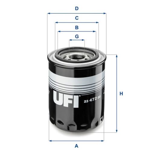 Yağ Filtresi Hyundaı Starex 2.5l D4bh. 4d56 Tc Tcı 96-08 2.5l D4cb Crdi 02- / H-1 2.5l Lıbero 04- / Kıa Bongo. K2500 2.5l D4bh Tcı 04- 2.9l Crdı K2900 08- / Sorento 2.5l Crdı D4cb 02- - 2630042040-2630042030-0K55114302
