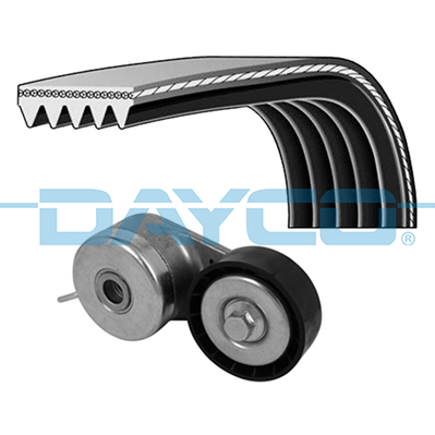 Kanallı Kayış Kiti Fıat 500 07 500l 12 Doblo 05 Bravo Iı 07 14 Egea 16 Stılo 04 08 1.2 1.4 5pk1145 - 55195023-55191970