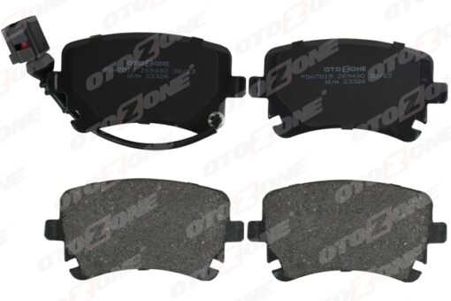 Arka Balata Vw Transporter T5 03 09 A4 04-09 A6 04-11 A8 03-10 Fişli - 8E0698451C-4B3698451-4F0698451F