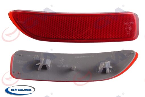 Arka Tampon Reflektoru Sag Logan Mcv 09 Lodgy 13 Dokker 13 Express 21 - 8200751778