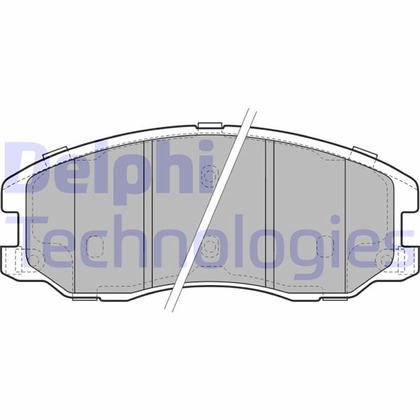 Ön Balata Antara 2.4-3.2 V6-2.0 Cdtı 05/06 Captiva 06.06 - 22850989-4808861-96626070-20789468