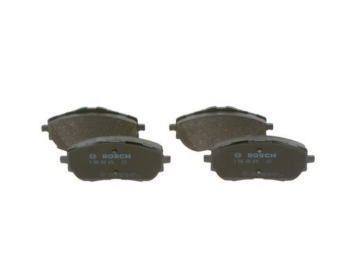 Ön Fren Balata Toyota Aurıs. Corolla 1.33l 1.6l 1nr-fe 1zr-fae Nre180 Zre181 Zre185 12- / 1.4l 1nd- Ftv Nde180 12- - 0446502390-0446502391-WVA25699