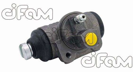 Arka Fren Merkezi Sol/sağ Ford Transit T12 91-94 22mm - 6464704-92VB2261AA