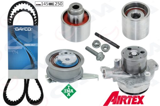 Devirdaimli Triger Seti Golf7-a3-leon-passat-tiguan 1.6-2.0 Tdi 13 Clha/b-dcxa-crlb-cuvc-crka-crkb - 04L198119B-04L198119A-04L121011E