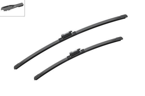 Aerotwın Silecek Tk 60cm 47.5cm Muz Tipi Golf Vı-jetta 2010 - 3C1955425B-3C1955426B-5C7955425A