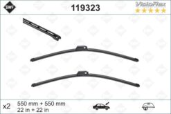 Silecek Süpürgesi Ön A4-a6 550 X 550 Mm - 4B0998002-4B1955425C-4B7955425L