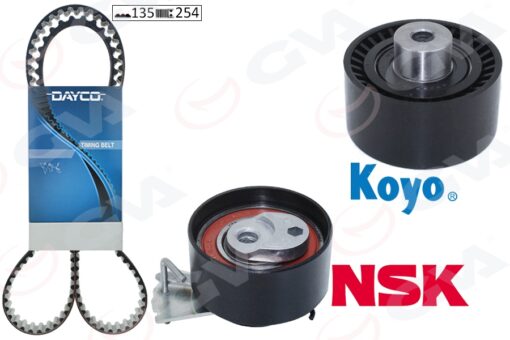Eksantrik Gergi Kiti 135x254 P206-207-307-1007-c2-c3-c4 1.4 16v Kfu Et3j4 K015615xs - 0831.L5-0831.L4-0831.V0