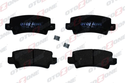 Arka Fren Balata Toyota Corolla 1.4l 1.6l 4zz-fe 3zz-fe Zze120 Zze121 Vvti 02-06 / 1.4l 1ndtv Nde120 04-06 - 0446602070-0446602020-0446602160